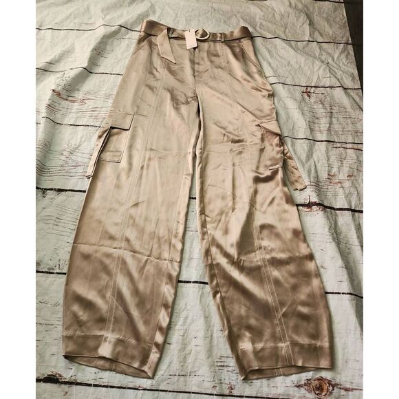 Cinq a sept Jenson Belted Pant Size 16 NWT - Picture 3 of 8
